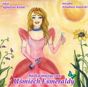 004 CD Bajka muzyczna "Uśmiech Esmeraldy"